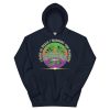 Peace Sign W/ White Border & LG Logo Center Hoodie - Image 2