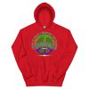 Peace Sign W/ White Border & LG Logo Center Hoodie - Image 4