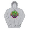 Peace Sign W/ White Border & LG Logo Center Hoodie - Image 9