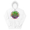 Peace Sign W/ White Border & LG Logo Center Hoodie - Image 12
