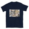 Franklin In Memory of Short-Sleeve Unisex T-Shirt - Image 3